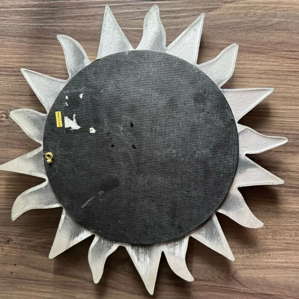 No Brand wooden sun